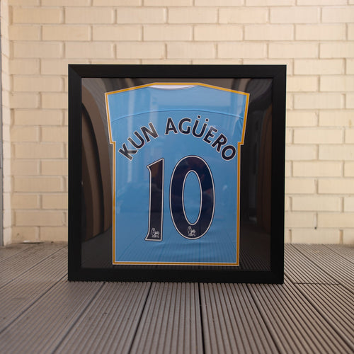 Custom Framed Football Shirt